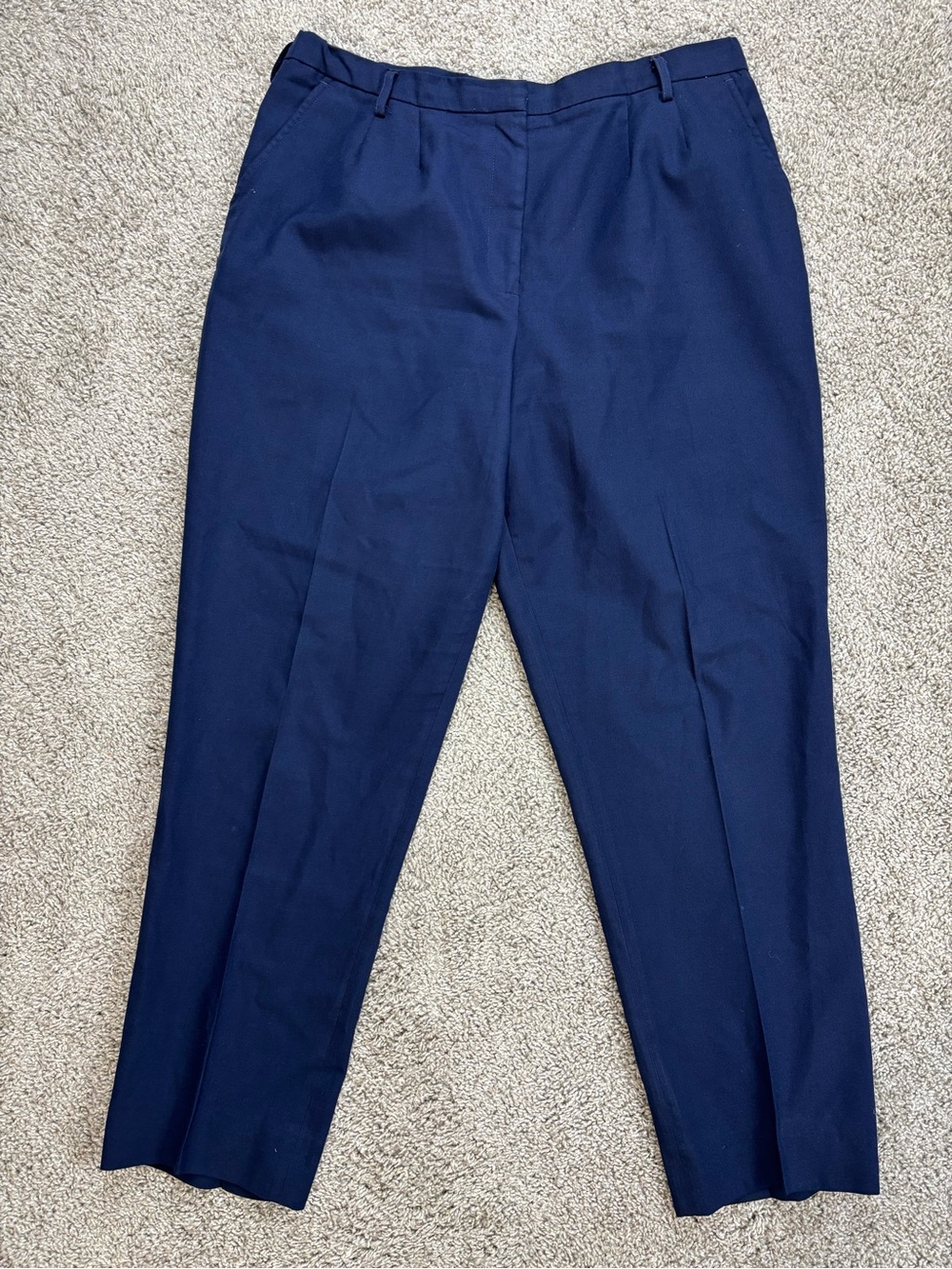 US Air Force Women's Navy Tailored Dress Trousers